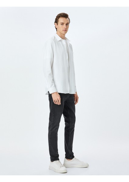 Mıcheal Skinny Erkek Jean Pantolon 5SAM40054ID Antrasit fiyatları