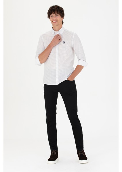 Selvo U.s. Polo Assn. Erkek Gömlek 1687227 Lacivert