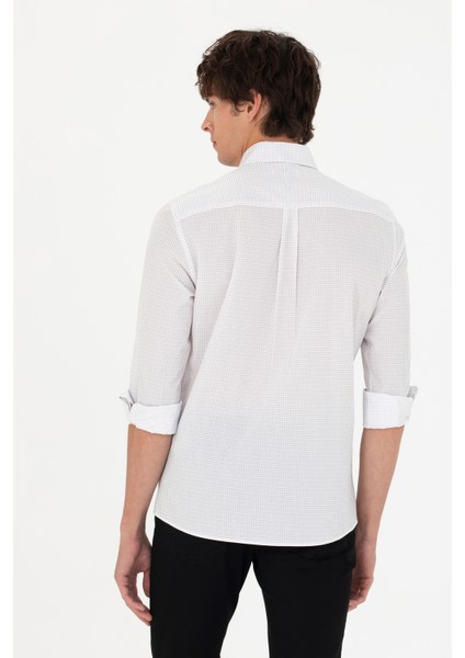 Selvo U.s. Polo Assn. Erkek Gömlek 1687227 Lacivert
