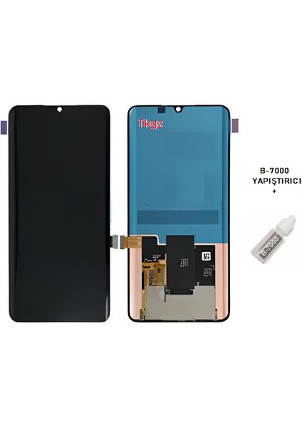 Xiaomi Mi Note 10 Pro Uyumlu LCD Ekran Dokunmatik Servis Orijinali + B-7000