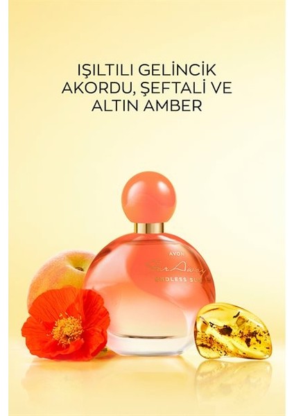 Far Away Endless Sun Kadın Parfüm Edp 50 ml modelleri