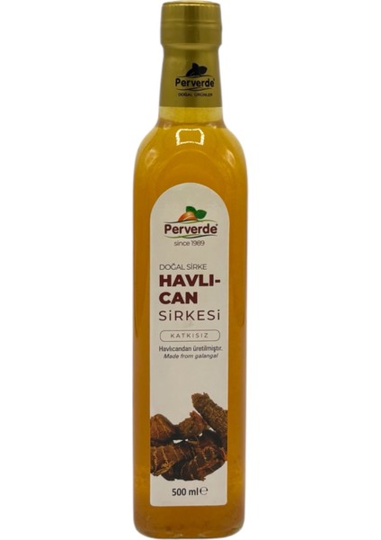 Doğal Havlıcan Sirkesi 500 ml