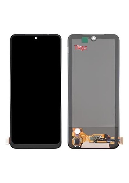 Xiaomi Redmi Note 10S Uyumlu LCD Ekran Dokunmatik Servis Orijinali OLED