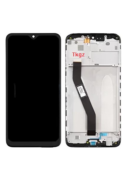Xiaomi Redmi 8 Uyumlu LCD Ekran Dokunmatik Servis Orijinali Çıtalı