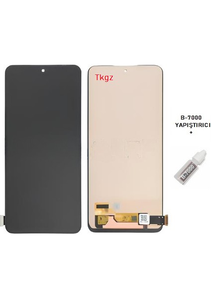 Xiaomi Redmi Note 12 -4g- Uyumlu LCD Ekran Dokunmatik + B-7000