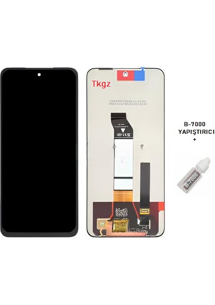 Xiaomi Redmi Note 11SE -5g- Uyumlu LCD Ekran Dokunmatik Servis Orijinali + B-7000