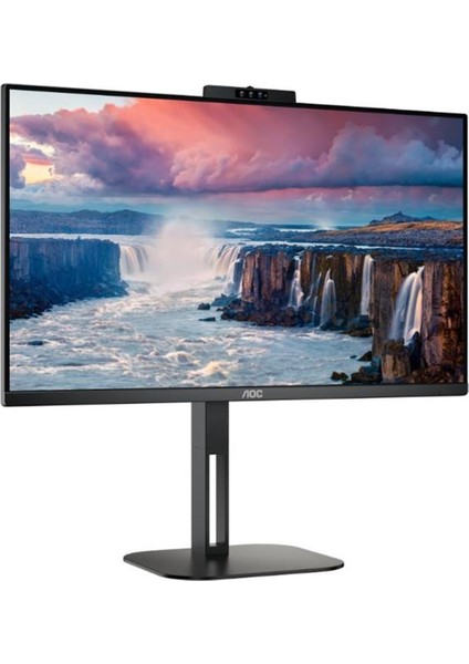 23.8 Aoc 24V5CW/BK IPS 1ms 75MHZ 1xhdmı 1xdp USB Type-C Fhd 1920X1080 Hoparlör Webcam Freesync Pıvot Vesa Siyah fiyatları