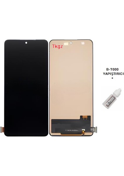 Xiaomi Redmi Note 10 Pro -4g- Uyumlu LCD Ekran Dokunmatik + B-7000