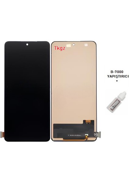 Xiaomi Redmi Note 12 Pro -4g- Uyumlu LCD Ekran Dokunmatik + B-7000