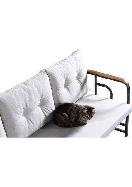 Serdem 3+1+1+ Bahçe Balkon Mobilya Takımı Bej modelleri