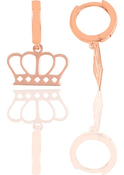 Gümüş Taç Küpe SGTL10369