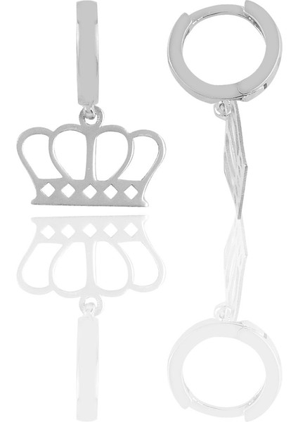 Gümüş Taç Küpe SGTL10369 fiyatları