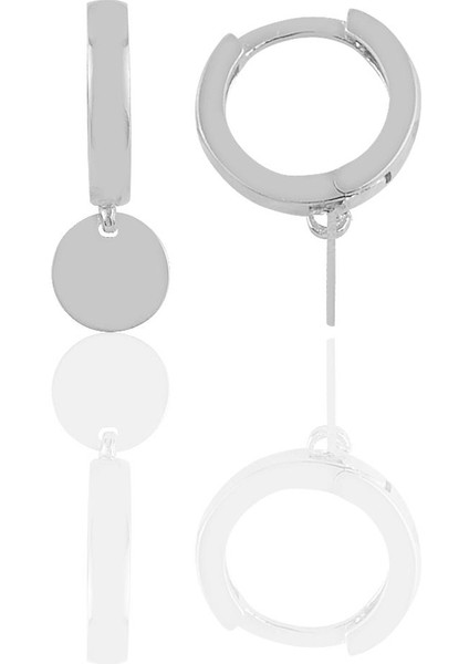 Gümüş Pul Küpe SGTL10367 fiyatları