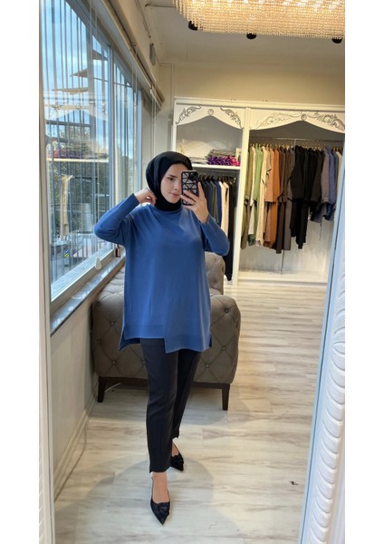 6840 Indigo Triko Tunik fiyatları