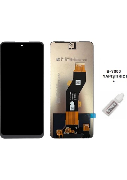Tecno Spark 20 LCD Dokunmatik Ekran Servis Orijinali + B-7000
