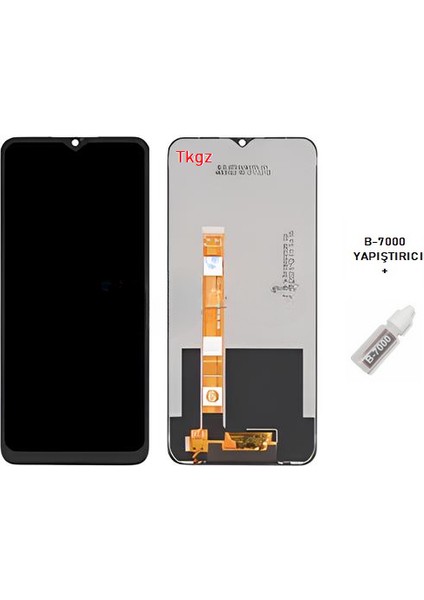 Oppo A5 2020 Uyumlu LCD Ekran Dokunmatik Servis Orijinali + B-7000