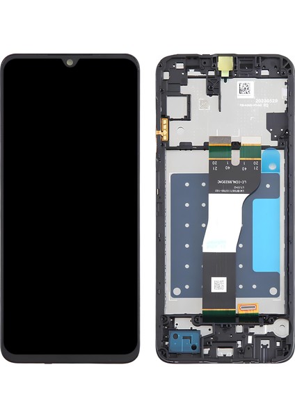 Samsung Galaxy A05S SM-A057 Uyumlu LCD Ekran Dokunmatik Servis Orijinali Çıtalı