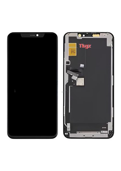 Apple iPhone 11 Pro Max Uyumlu LCD Ekran Dokunmatik (Jk Marka)