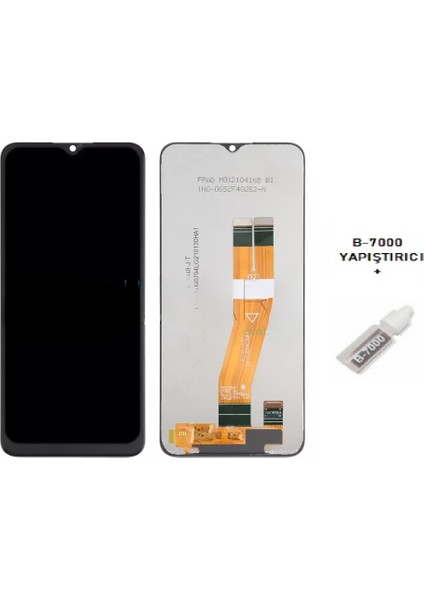 - Samsung Galaxy A03S - SM-A037 Uyumlu LCD Ekran Dokunmatik Orijinal + B-7000