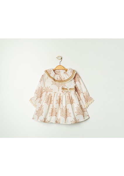 Kız Bebek&çocuk Çiçekli Elbise fiyatları