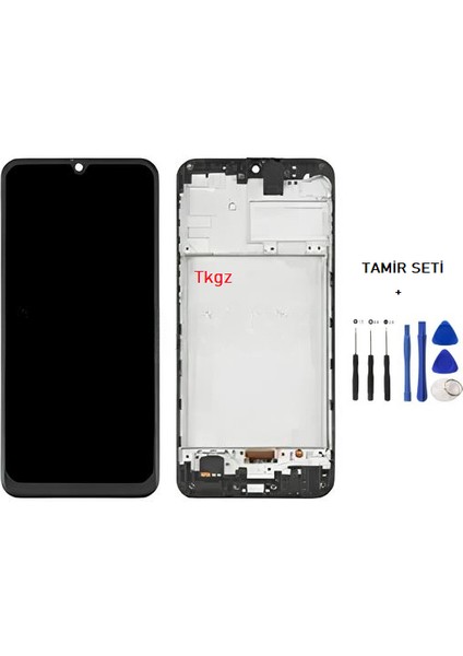 Samsung Galaxy M31 - SM-M315 Uyumlu Lcd Ekran Dokunmatik Servis ÇITALI + TAMİR SETİ