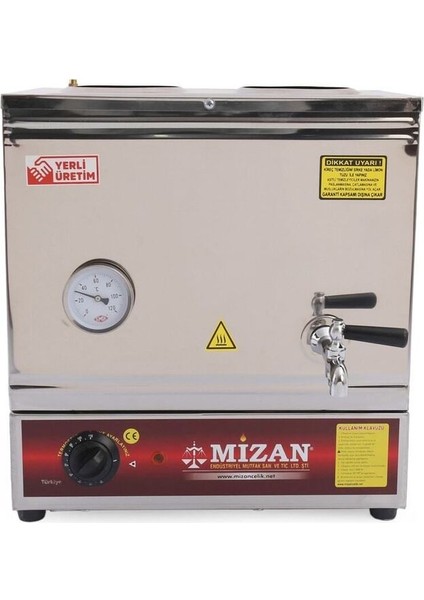 30 Litre Elektrikli Çay Kazanı & Kahveci Kazanı & Çay Ocağı