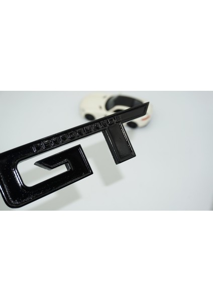 Mustang Gt Performance Siyah Logo Arma Ford Ile Uyumlu