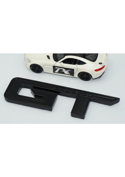 Mustang Gt Performance Siyah Logo Arma Ford Ile Uyumlu