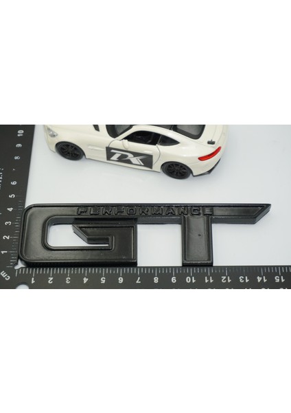 Mustang Gt Performance Siyah Logo Arma Ford Ile Uyumlu