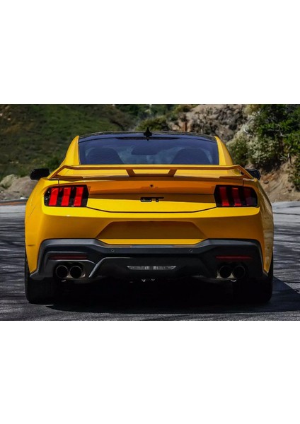 Mustang Gt Performance Siyah Logo Arma Ford Ile Uyumlu