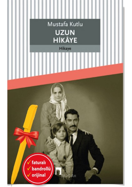 Uzun Hikaye - Mustafa Kutlu - Alfa Kalem