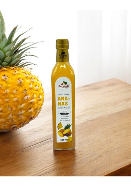 Doğal Ananas Sirkesi 500 ml