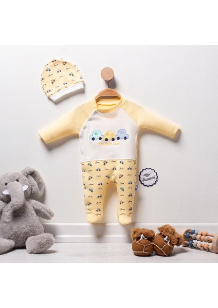 Fast Cars Erkek Bebek Tulumu