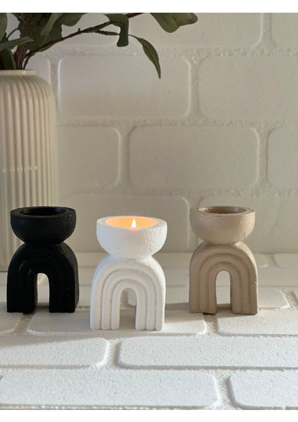 Bohem Ayaklı Mumluk