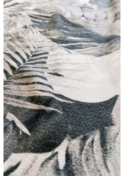 Süet Cepli Pantolon Eşofman Pijama Altı Büyük Beden Düz Paça Desen 4 fiyatları