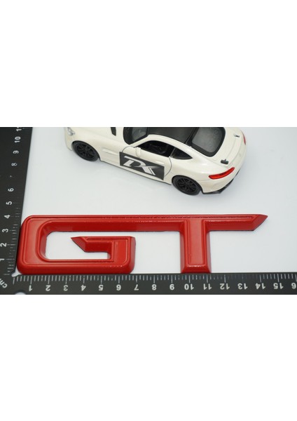 Mustang Gt Bagaj Kırmızı Logo Arma Ford Ile Uyumlu fırsatları