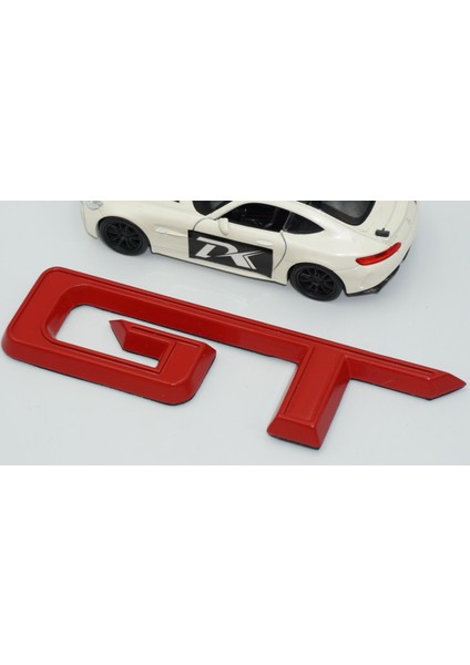 Mustang Gt Bagaj Kırmızı Logo Arma Ford Ile Uyumlu indirimleri