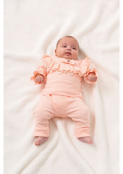 Kız Bebek&Çocuk Elbisesi yakası fırfırlı fiyatları