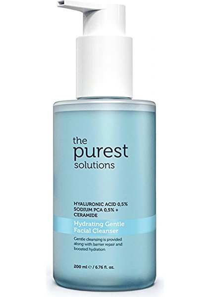 The Purest Solutions Karma ve Kuru Cilt Temizleme Jeli 200 ml