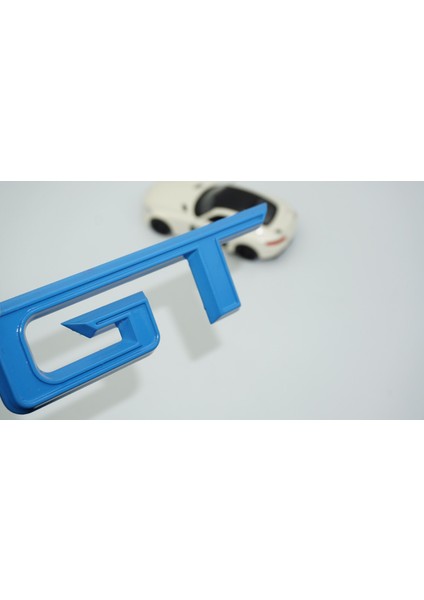 Mustang Gt Bagaj Mavi Logo Arma Ford Ile Uyumlu