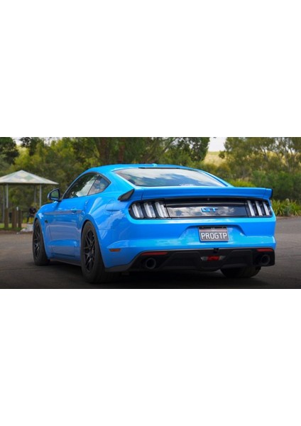 Mustang Gt Bagaj Mavi Logo Arma Ford Ile Uyumlu indirimleri