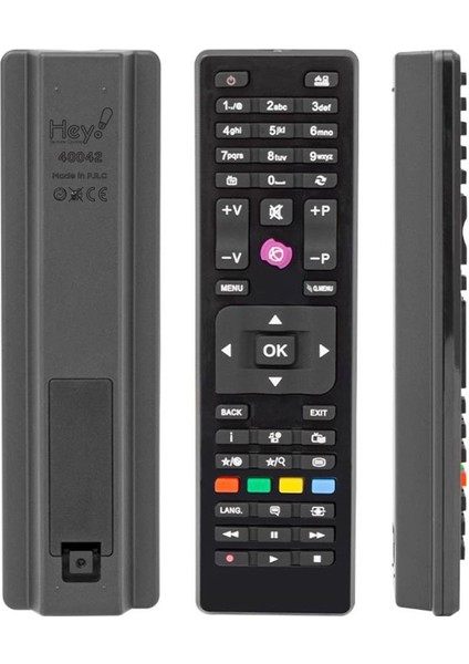 Kl Vestel-Seg-Regal RC4875 Kare Göbek Mini LCD LED Tv Kumanda (40042=34375)