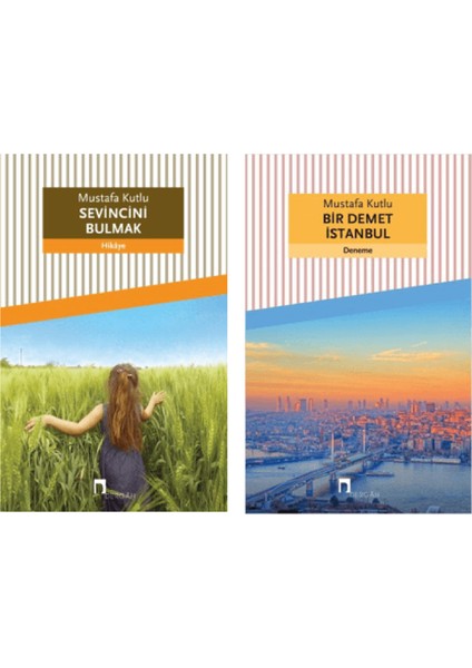 Akıntıya Karşı - Fırtınayı Kucakla - Sevincini Bul - Bir Demet İstanbul 4 Kitap - Mustafa Kutlu – Alfa Kalem