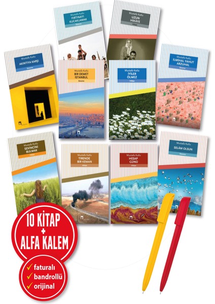 Mustafa Kutlu Seti 10 Kitap – Alfa Kalem