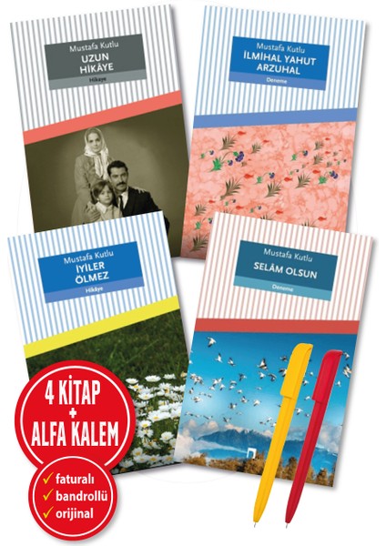 Mustafa Kutlu Seti 10 Kitap – Alfa Kalem