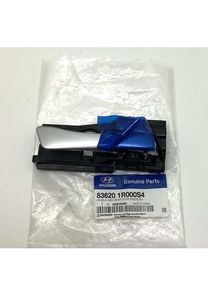 Kapı Kolu Iç Arka Sağ Gri Hyundaı Accent Blue 83620-1R000S4