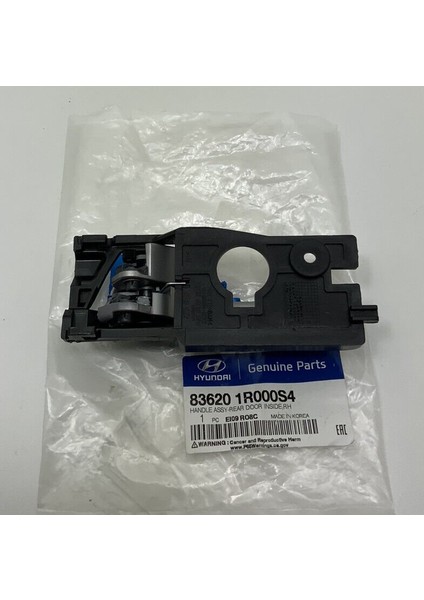 Kapı Kolu Iç Arka Sağ Gri Hyundaı Accent Blue 83620-1R000S4 fiyatları