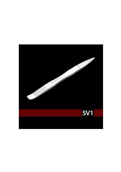 CARSTAR SV1 ARAÇ İÇİ SES SİSTEMİ SÖKME LEVYESİ KROM KAPLAMA ÇELİK (5X170MM)
