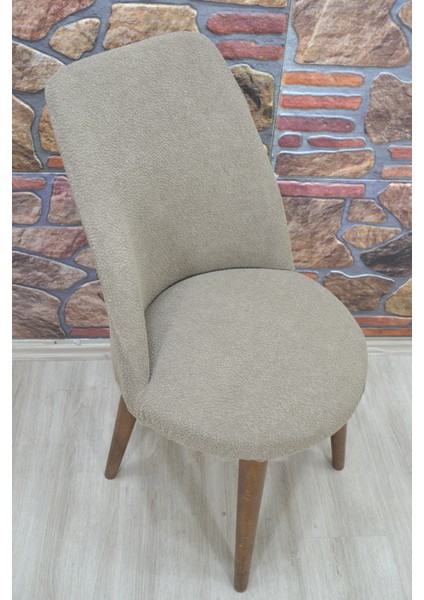 Retro Sandalye Kılıfı Coco Kalın Kumaş