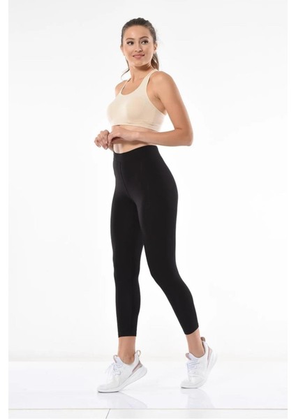 Dynamic Leggins Termal Kışlık Pamuklu Esnek Likralı TAYT-1148-1149